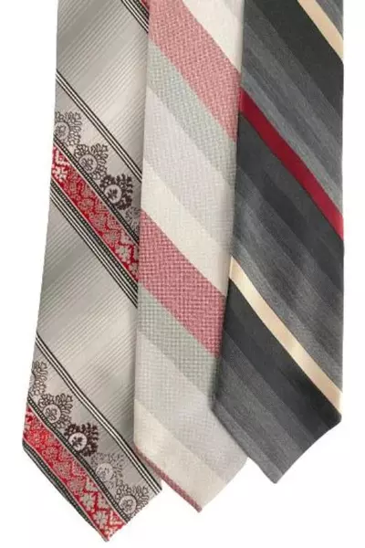 Lot of 3 Vintage Men's Ties by Brittania,Austin Manor Mervyn's