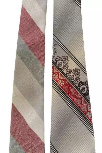 Lot of 3 Vintage Men's Ties by Brittania,Austin Manor Mervyn's