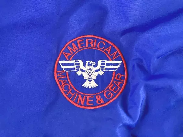 Vintage Tri Mountain Windbreaker Jacket Men's L Blue American Machine Gear