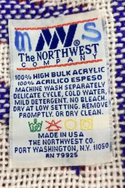 Tektronix 50th Anniversary Tapestry Throw Blanket Fringed 57"x46"