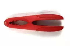 Profreshionals Red Plastic Seafood Nut Cracker 7" Kitchen Tool - Pre-Owned