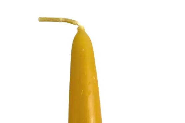 Vintage Paragon 10" Odorless Dripless Smokeless Taper Candle - Sealed