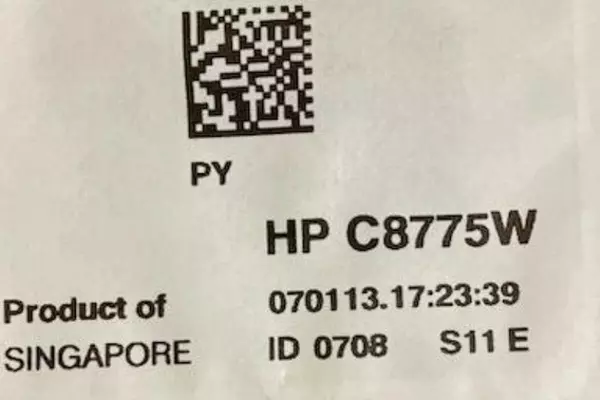 Lot of 3 Sealed HP 02 Pink Ink Cartridges C8775W - Expired