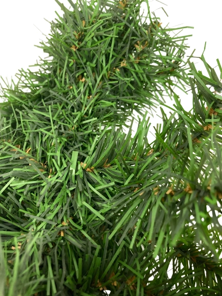 Lot of Artificial Christmas Pine Bow with Pinecones & Floral Ribbon Decor