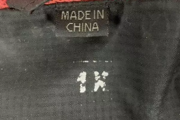 Free Country Athletx Series Men's Jacket 1X Black/White/Neon Orange