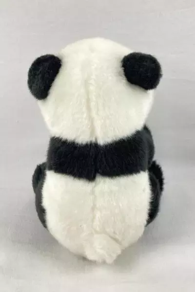 Aurora Miyoni 6" Plush Panda Bear Stuffed Animal Toy - Good Condition