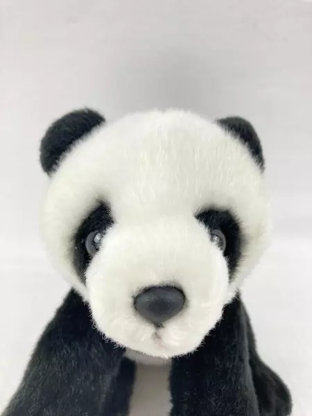 Aurora Miyoni 6" Plush Panda Bear Stuffed Animal Toy - Good Condition