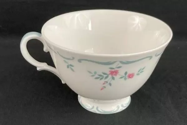 Set of 2 Vintage Royal Doulton Chatelaine Cups and Saucers Made in England