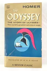 The Odyssey by Homer 1960 Softcover Book - Good Condition