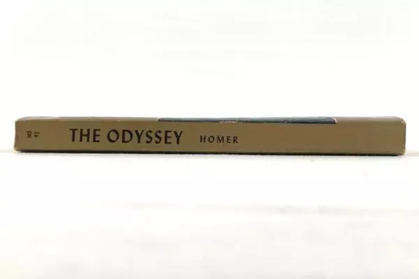 The Odyssey by Homer 1960 Softcover Book - Good Condition