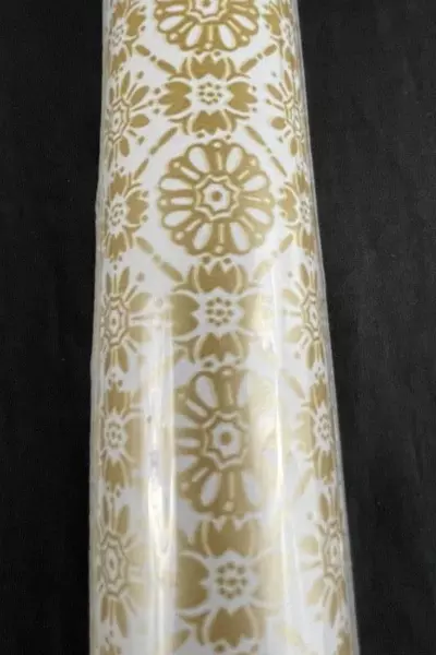 Vintage Magic Cover Self-Adhesive Vinyl Shelf Liner 3 Yards Floral Pattern