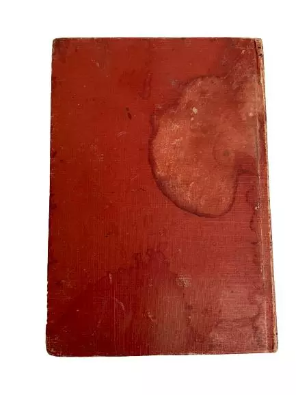 1919 The Ruby Ring by Emily Nonnen Hardcover Book - Acceptable Condition