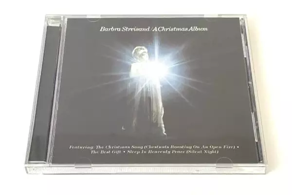 Barbara Streisand A Christmas Album CD 2007 Soft Rock - Pre-Owned