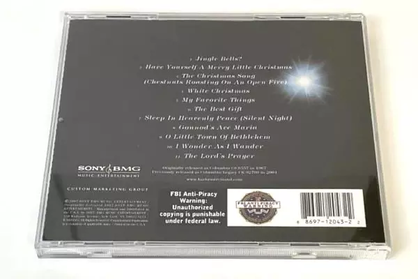 Barbara Streisand A Christmas Album CD 2007 Soft Rock - Pre-Owned