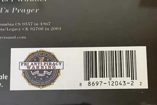 Barbara Streisand A Christmas Album CD 2007 Soft Rock - Pre-Owned