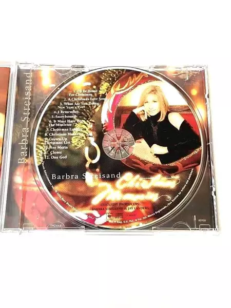 Barbara Streisand Christmas Memories CD 2001 Sony Soft Rock Pop