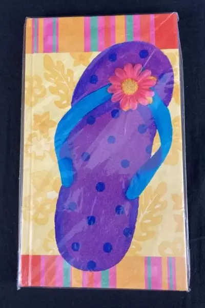 2005 Clevefactory Tropical Floral Hardback Journal - New & Sealed!