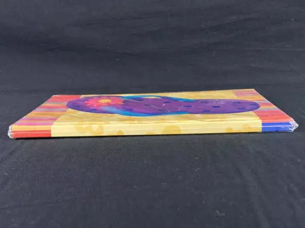 2005 Clevefactory Tropical Floral Hardback Journal - New & Sealed!