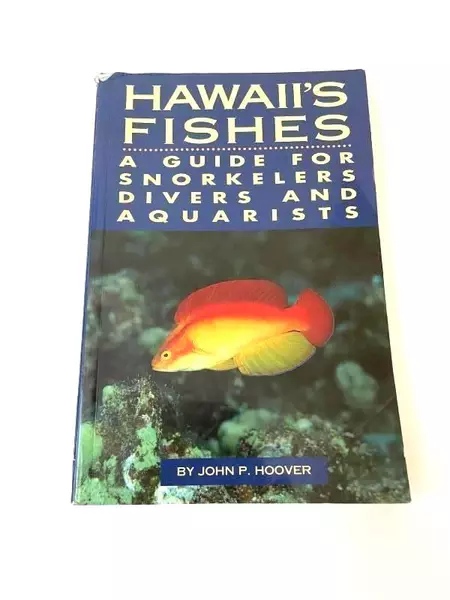 Hawaii's Fishes by John P. Hoover - Snorkelers Guide Book, Good Condition