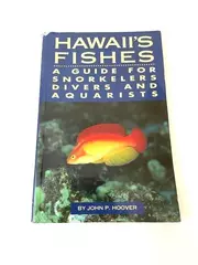 Hawaii's Fishes by John P. Hoover - Snorkelers Guide Book, Good Condition