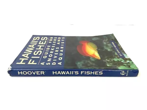 Hawaii's Fishes by John P. Hoover - Snorkelers Guide Book, Good Condition