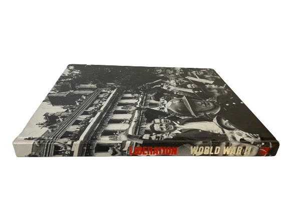 1978 World War II Liberation Book by Martin Blumenson - Good Condition, Tear