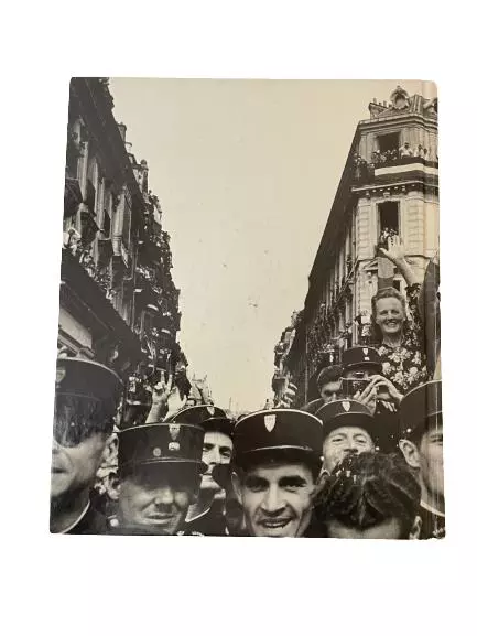 1978 World War II Liberation Book by Martin Blumenson - Good Condition, Tear