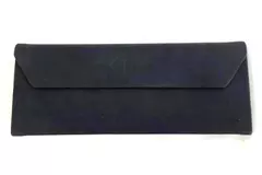 Champion Matte Black Folding Sunglasses Case with Magnetic Closure - Pre-Owned