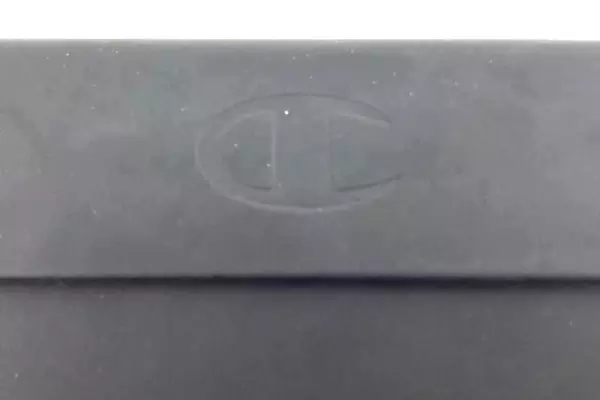 Champion Matte Black Folding Sunglasses Case with Magnetic Closure - Pre-Owned