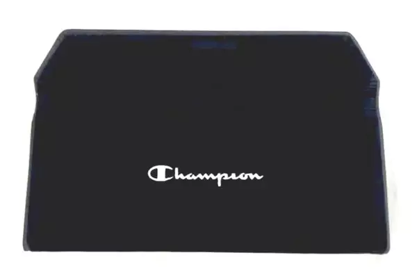 Champion Matte Black Folding Sunglasses Case with Magnetic Closure - Pre-Owned
