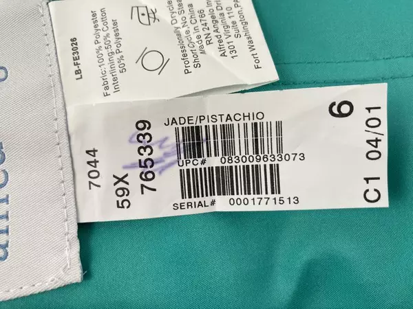 Vintage Alfred Angelo Sz 6 Jade Green Strapless Semi-Formal Prom Dress