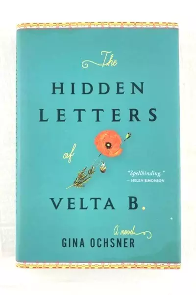 2016 Signed Hardcover "The Hidden Letters of Velta B" by Gina Ochsner