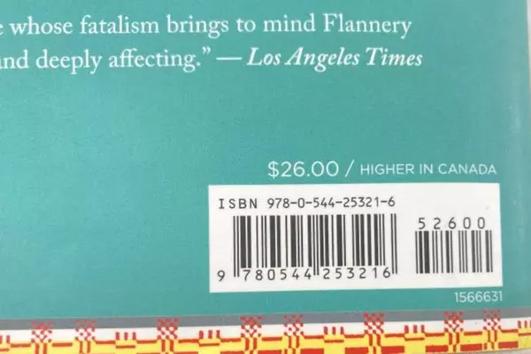 2016 Signed Hardcover "The Hidden Letters of Velta B" by Gina Ochsner