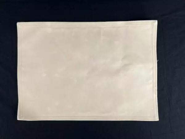 Lot of 2 Jennifer Garanet Fat Chef Placemats French Country Style 17"x12"