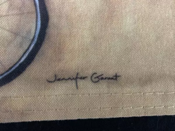 Lot of 2 Jennifer Garanet Fat Chef Placemats French Country Style 17"x12"