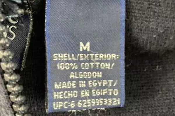 Basic Editions Women's Medium Blue Zip Hoodie Jacket "SISTERS" Graphic