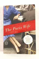 The Paris Wife by Paula McLain Paperback Novel - Good Condition, 1920s Story