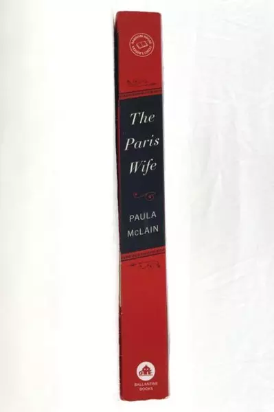 The Paris Wife by Paula McLain Paperback Novel - Good Condition, 1920s Story