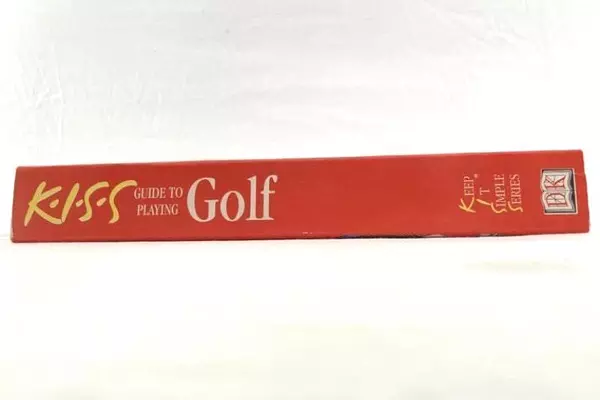 KISS Guide to Playing Golf by Steve Duno - Good Condition Paperback Book