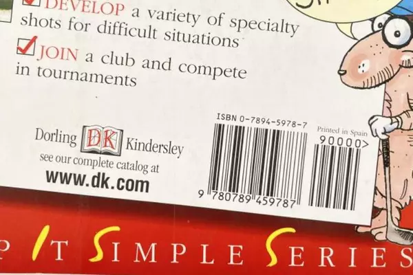 KISS Guide to Playing Golf by Steve Duno - Good Condition Paperback Book