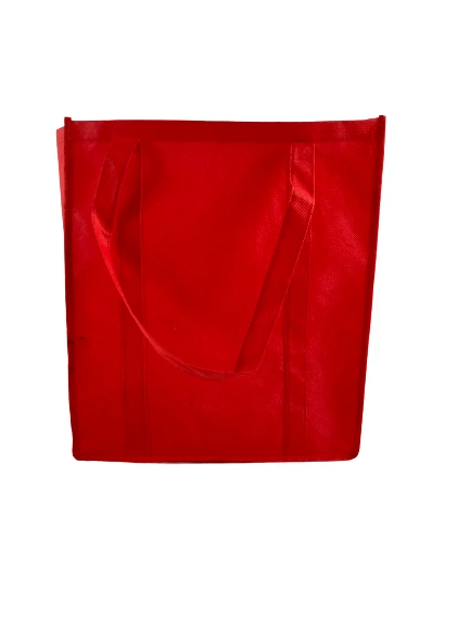 Portland Winterhawks Red Tote Bag 14.5x13" - Sturdy Reusable Shopping Bag