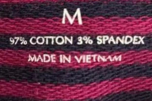 Karen Scott Sport Women's Medium Pink Navy Striped Turtleneck Top