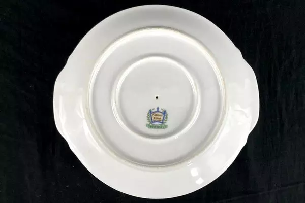 National China Rosemary Gravy Boat and Underplate Set Made in Japan
