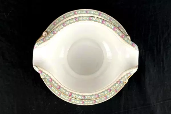 National China Rosemary Gravy Boat and Underplate Set Made in Japan