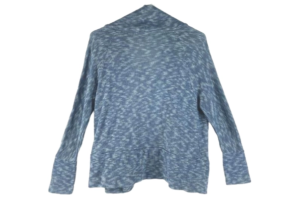 Unity World Wear Women's Blue Cardigan Sweater Size S - Good Condition