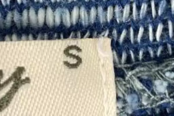 Unity World Wear Women's Blue Cardigan Sweater Size S - Good Condition