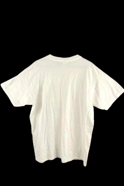 Gildan Men's XL Gilchrist Cruise 2005 T-Shirt White Heavy Cotton Summer Fun