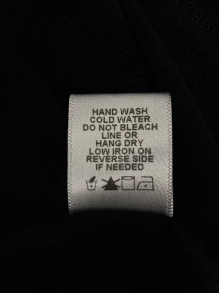 Carly Jean Women's Black Tie Knot Tee Shirt Medium Pre-Owned Casual Top