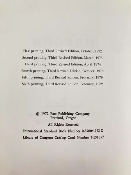 1972 Oregon for the Curious by Ralph Friedman Paperback - Caxton Printers