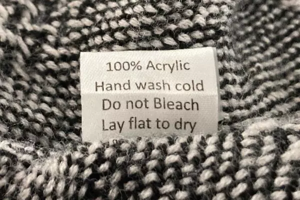 Lot of 2 Women's Scarves Black White Gray Geometric Wraps Fringe 31" & 33.5"